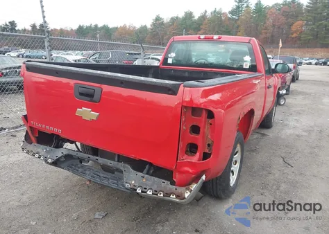 2011 Chevrolet Silverado 1500 Work Truck from USA, damaged, VIN 1GCNCPEX8BZ429350